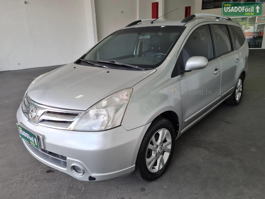 Veículo à venda NISSAN Grand Livina SL Automático Flex 7 Lugares 2013