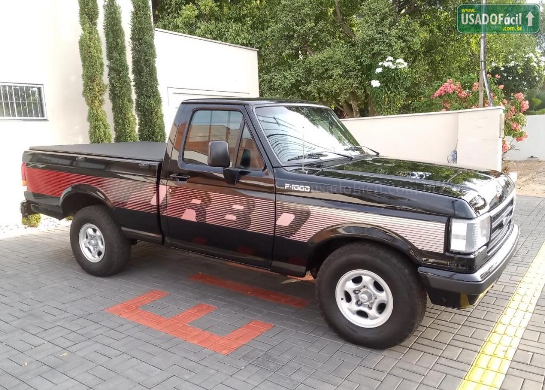 Veículo à venda FORD F 1000 turbo diesel 1992 1993 por R 117000 00