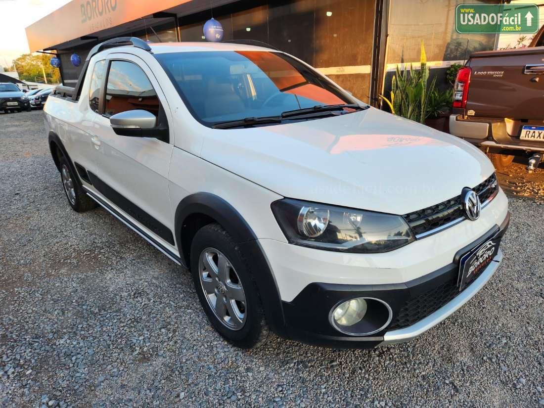 Volkswagen Saveiro Cross Ce Ano 20132014 Telemaco Borbapr à venda