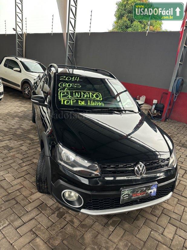 VW Saveiro 1.6 Cross CE 2015. Com - Auto Nível Veiculos