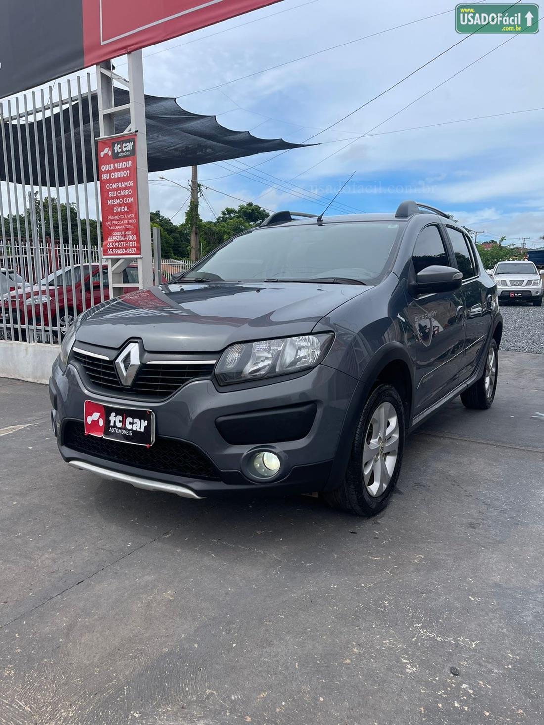 RENAULT SANDERO 1.6 STEPWAY 16V 4P 2016 - Carros usados e