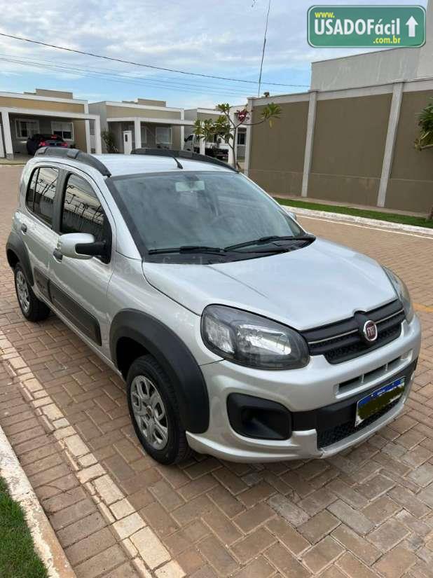 Ve Culo Venda Fiat Uno Way Flex P Por R Usado