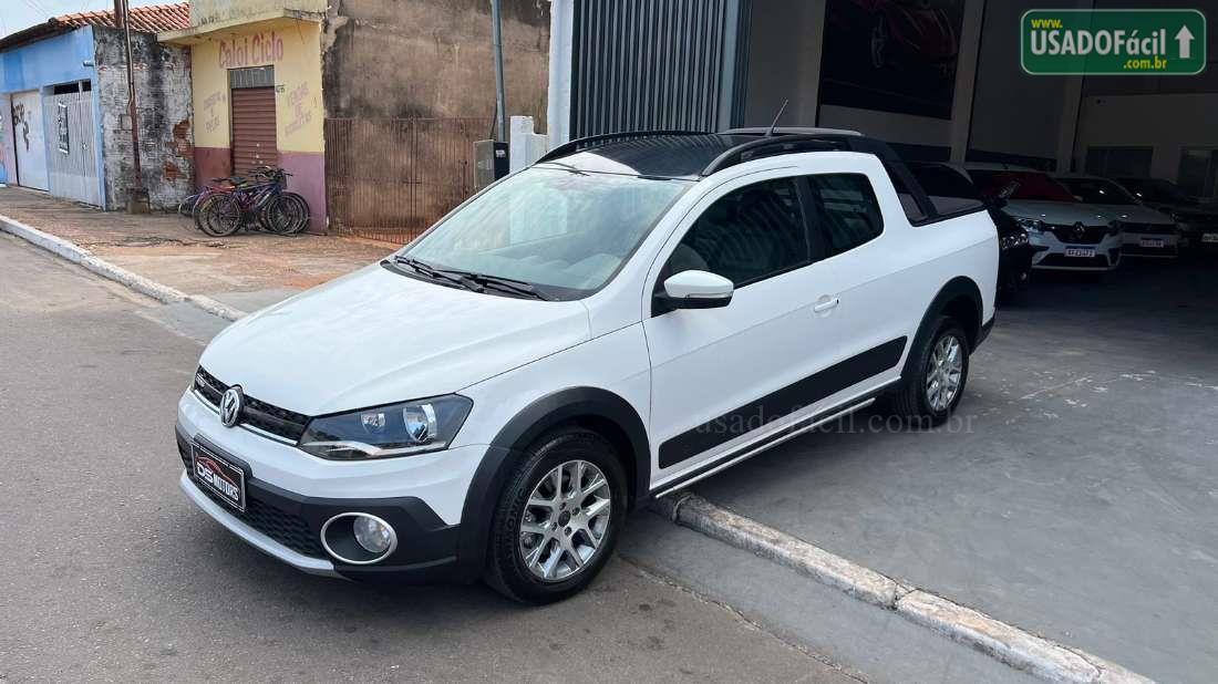 Comprar Picape Volkswagen Saveiro 1.6 G7 Cabine Dupla Cross Flex