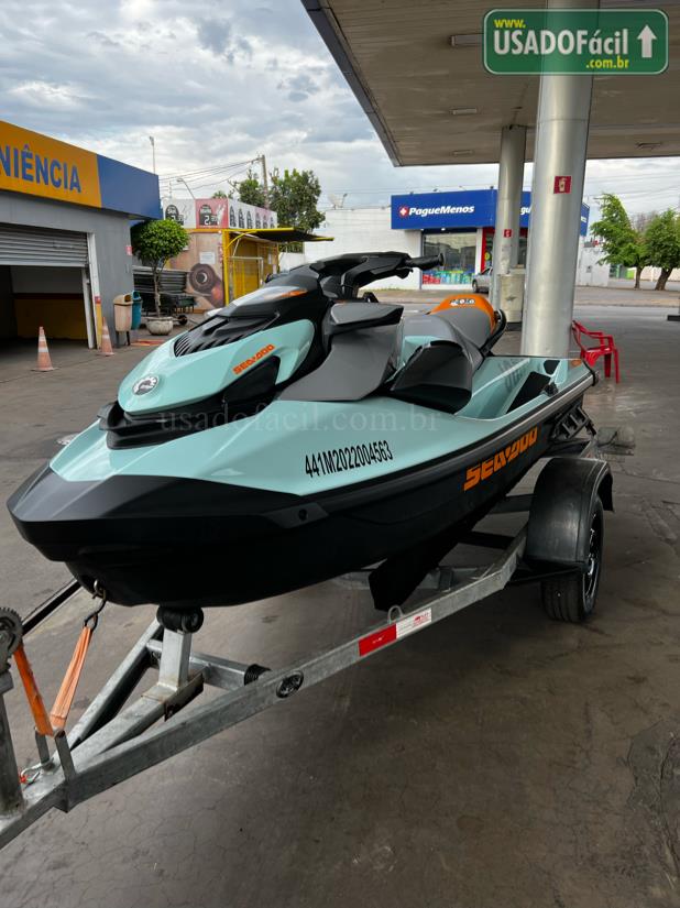 Veículo à venda SEA.DOO Jet ski SeaDoo Wake GTI 170 2022/2022 por R