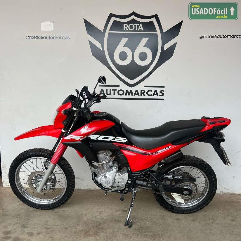 Ve Culo Venda Honda Nxr Bros Esdd Flexone Por R