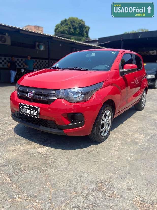 Carro Fiat Mobi 1.0 LIKE FIRE FLEX . Vermelho usado 2018 em