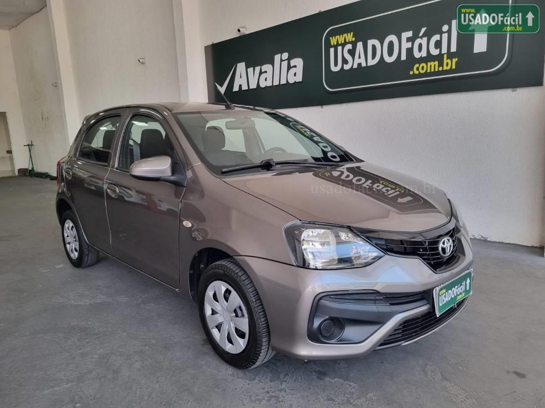 Ve Culo Venda Toyota Etios Hatch X Autom Tico Flex Por R