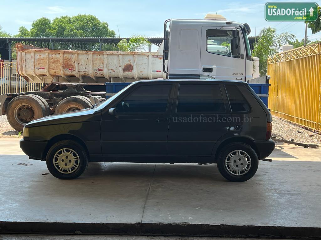 Veículo à venda FIAT uno mille ex 4p 2000 2000 por R 15500 00 Usado