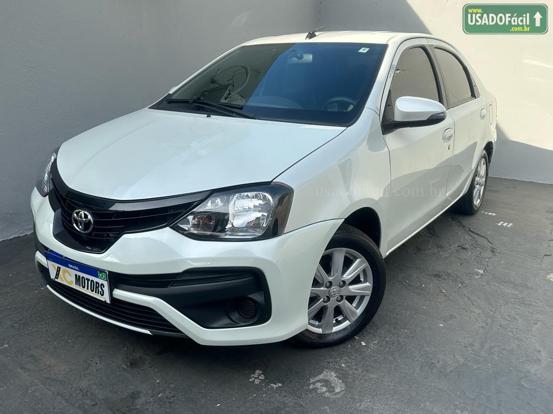 Ve Culo Venda Toyota Etios Sedan X Plus Autom Tico Flex