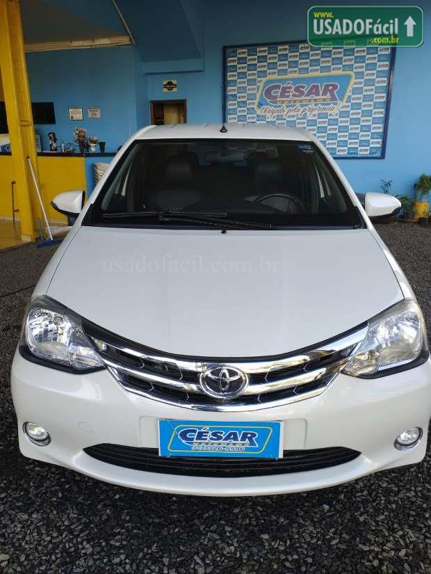 Ve Culo Venda Toyota Etios Sedan Platinum Flex Mec Nico