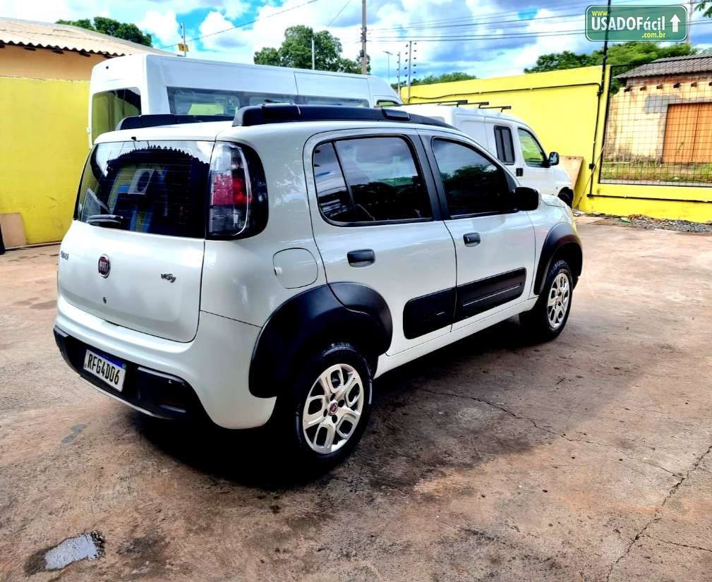 Ve Culo Venda Fiat Uno Way Evo P Flex Por R