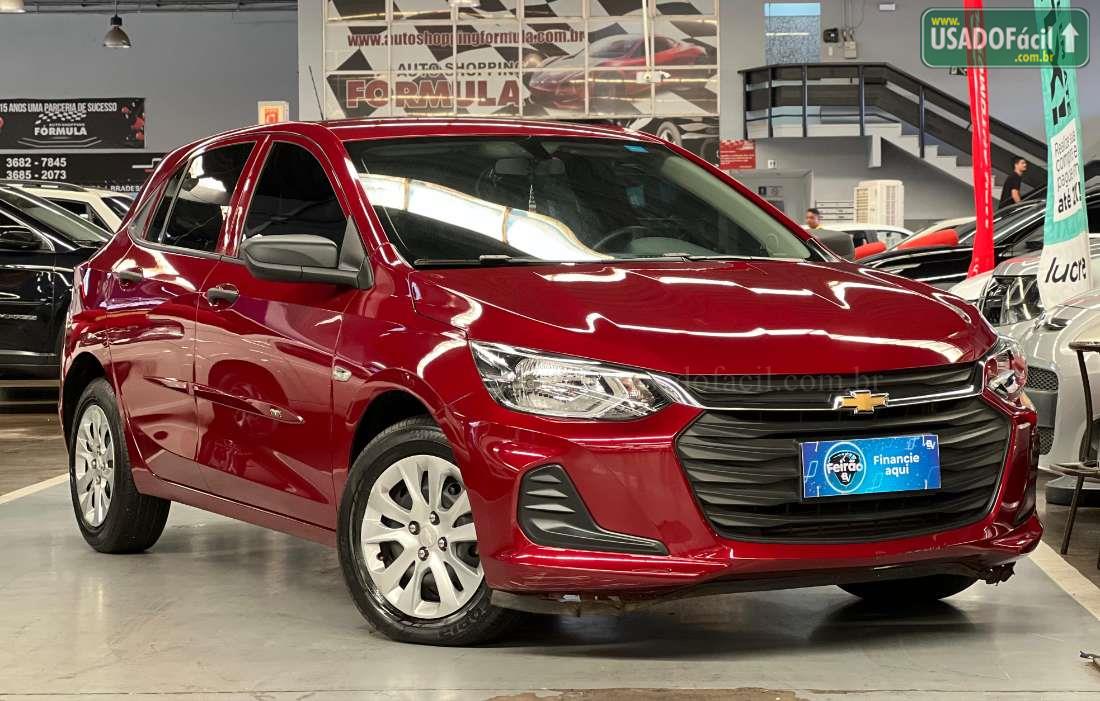 Carros Chevrolet Onix Automatico Vermelho Usados no Brasil