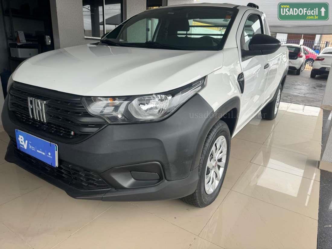 Veículo à venda FIAT Pick Up Strada Endurance CS Plus Flex 2022 2023