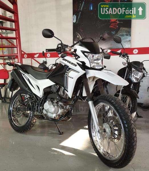 Ve Culo Venda Honda Nxr Bros Esdd Flexone Por R