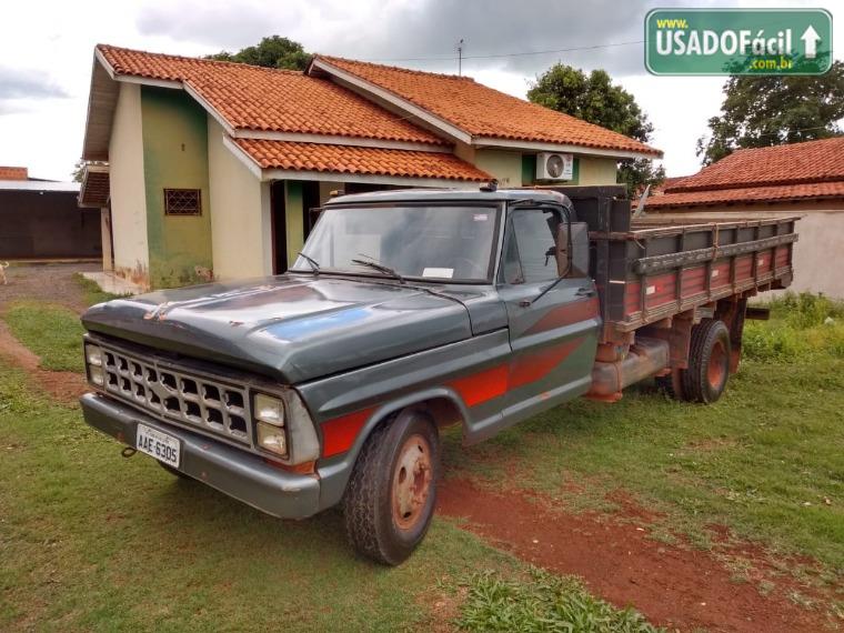 Veículo à venda: FORD F-4000 Carroceria 1990/1990 por R$ 36900,00 ...