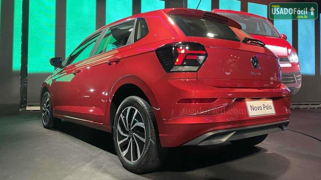 Veículo à venda VOLKSWAGEN Polo Highline 200 TSI Flex Automático 2024/