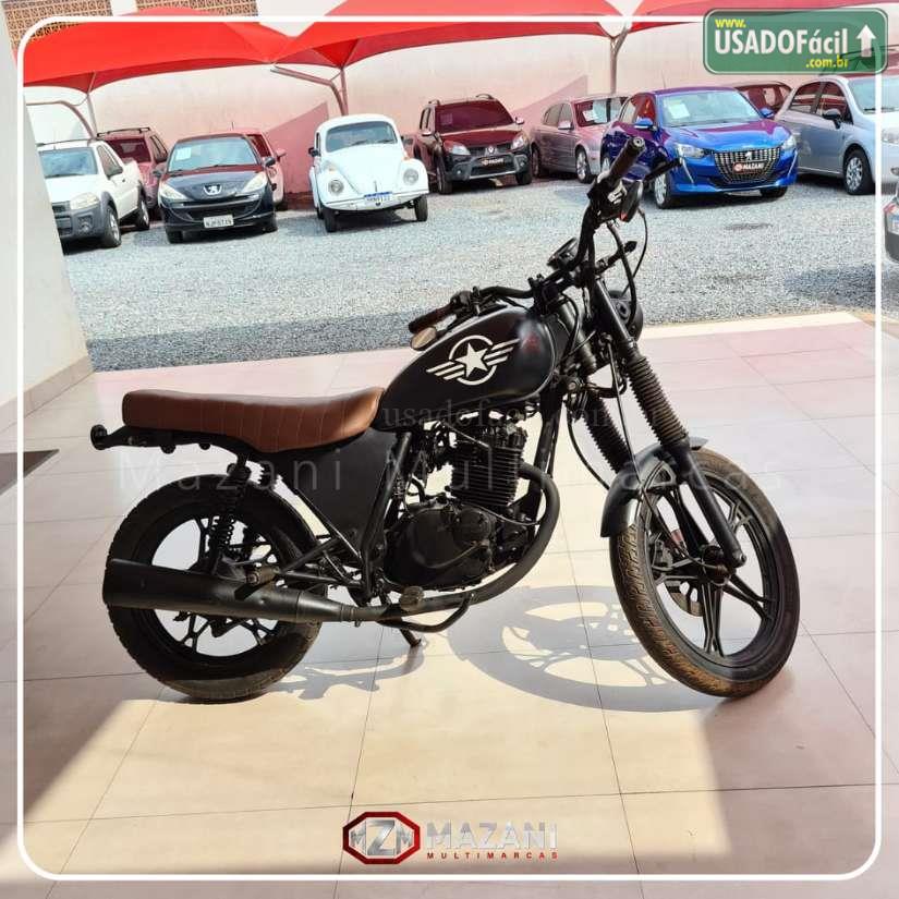 Suzuki cheap intruder scrambler