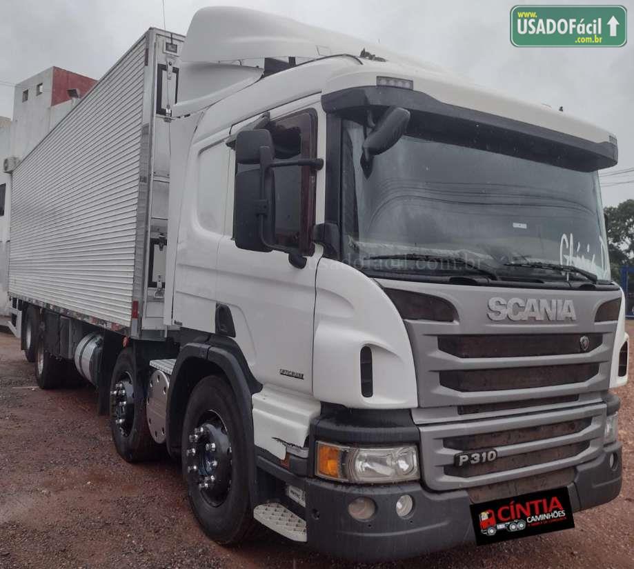 Caminhao Scania P310 usado à venda