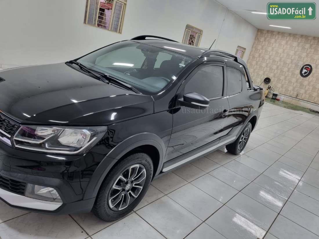 Veículo à venda: VOLKSWAGEN Saveiro CROSS CD Total Flex 2020/2021 por R$  88990,00