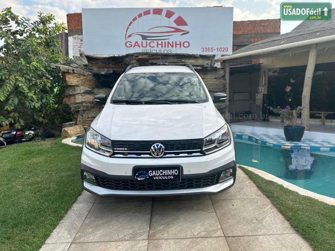 Veículo à venda: VOLKSWAGEN Saveiro CROSS CD Total Flex 2021/2022 por R$  104900,00