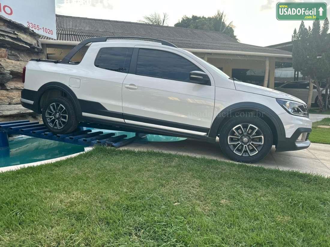 Veículo à venda: VOLKSWAGEN Saveiro CROSS CD Total Flex 2021/2022 por R$  104900,00