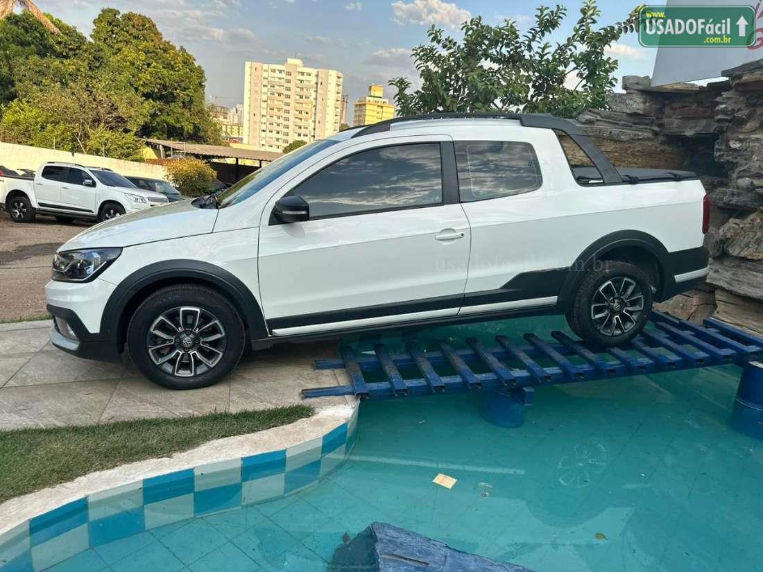 Veículo à venda: VOLKSWAGEN Saveiro CROSS CD Total Flex 2021/2022 por R$  104900,00