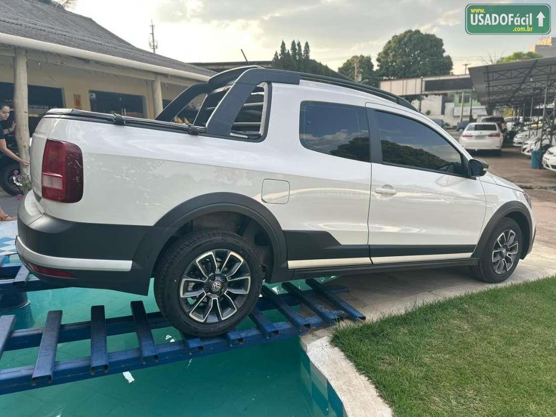 Veículo à venda: VOLKSWAGEN Saveiro CROSS CD Total Flex 2021/2022 por R$  104900,00