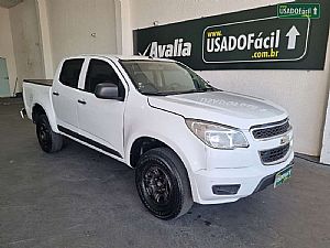 GM - Chevrolet S10 LTZ 2.4 C.D. Marrom 2014 - Campo Grande