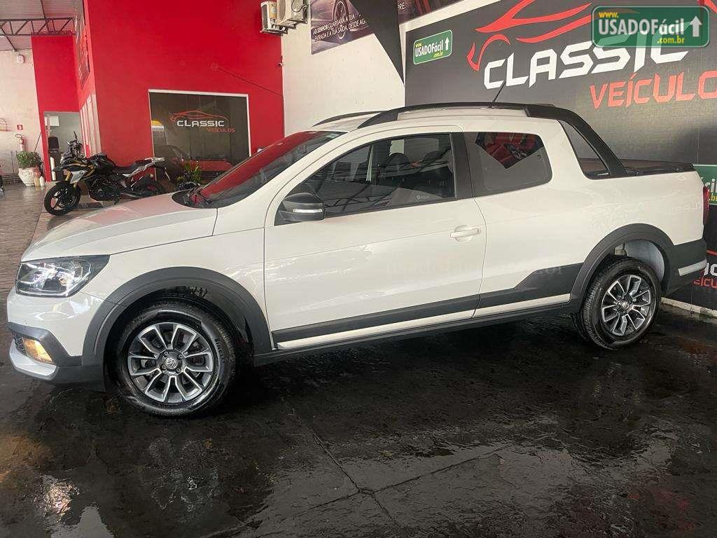 Veículo à venda: VOLKSWAGEN Saveiro CROSS CD Total Flex 2021/2022 por R$  104900,00