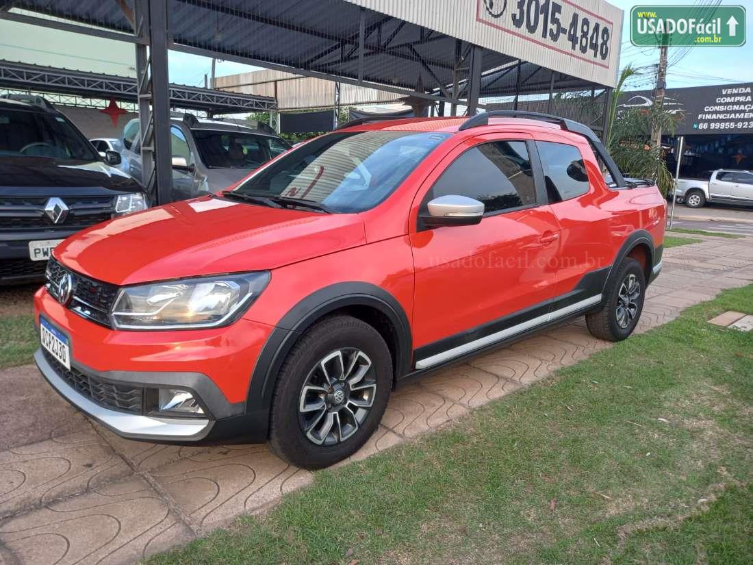 Veículo à venda: Volkswagen Saveiro CROSS CD Total Flex 2016/2017 por R$  83900,00