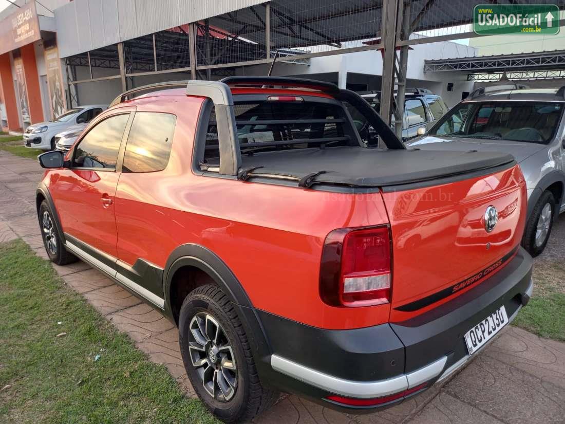 Veículo à venda: Volkswagen Saveiro CROSS CD Total Flex 2016/2017 por R$  83900,00