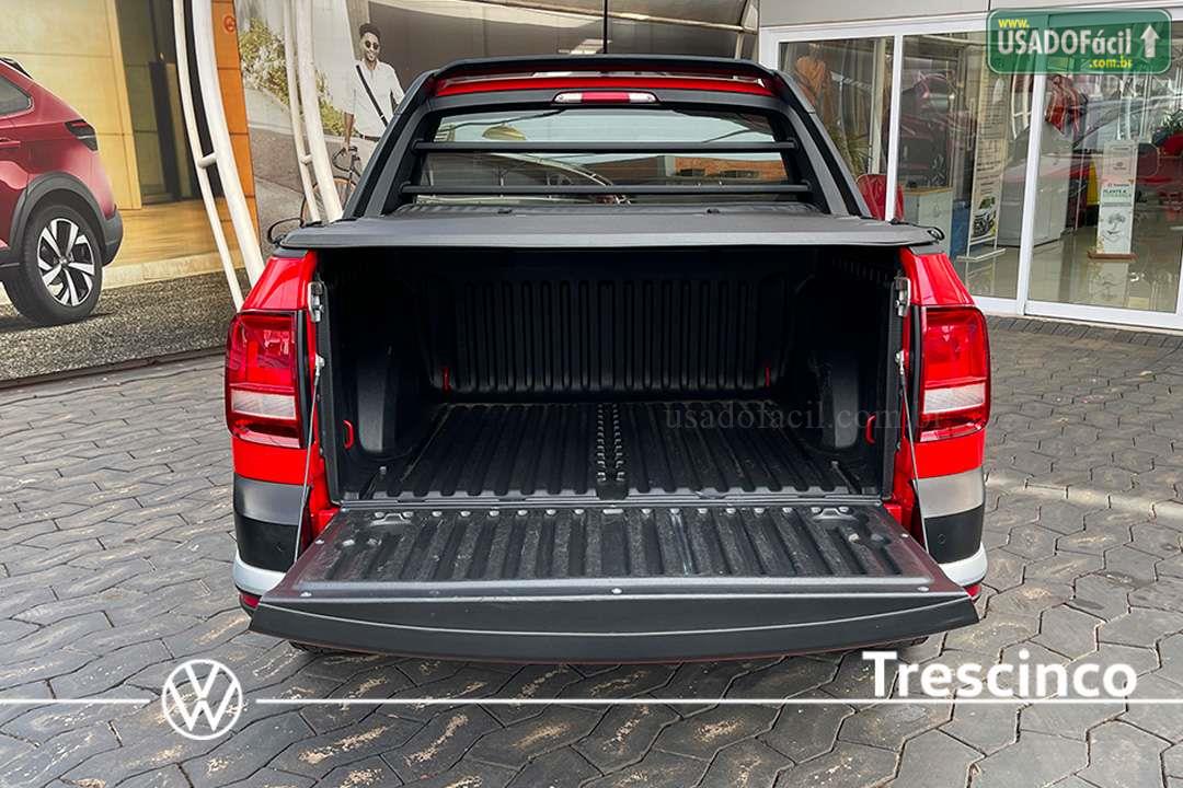 Veículo à venda: VOLKSWAGEN Saveiro CROSS CD Total Flex 2020/2021 por R$  88990,00