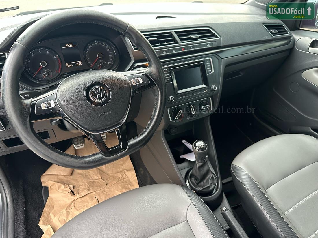 Veículo à venda: Volkswagen Saveiro CROSS CD Total Flex 2016/2017 por R$  83900,00