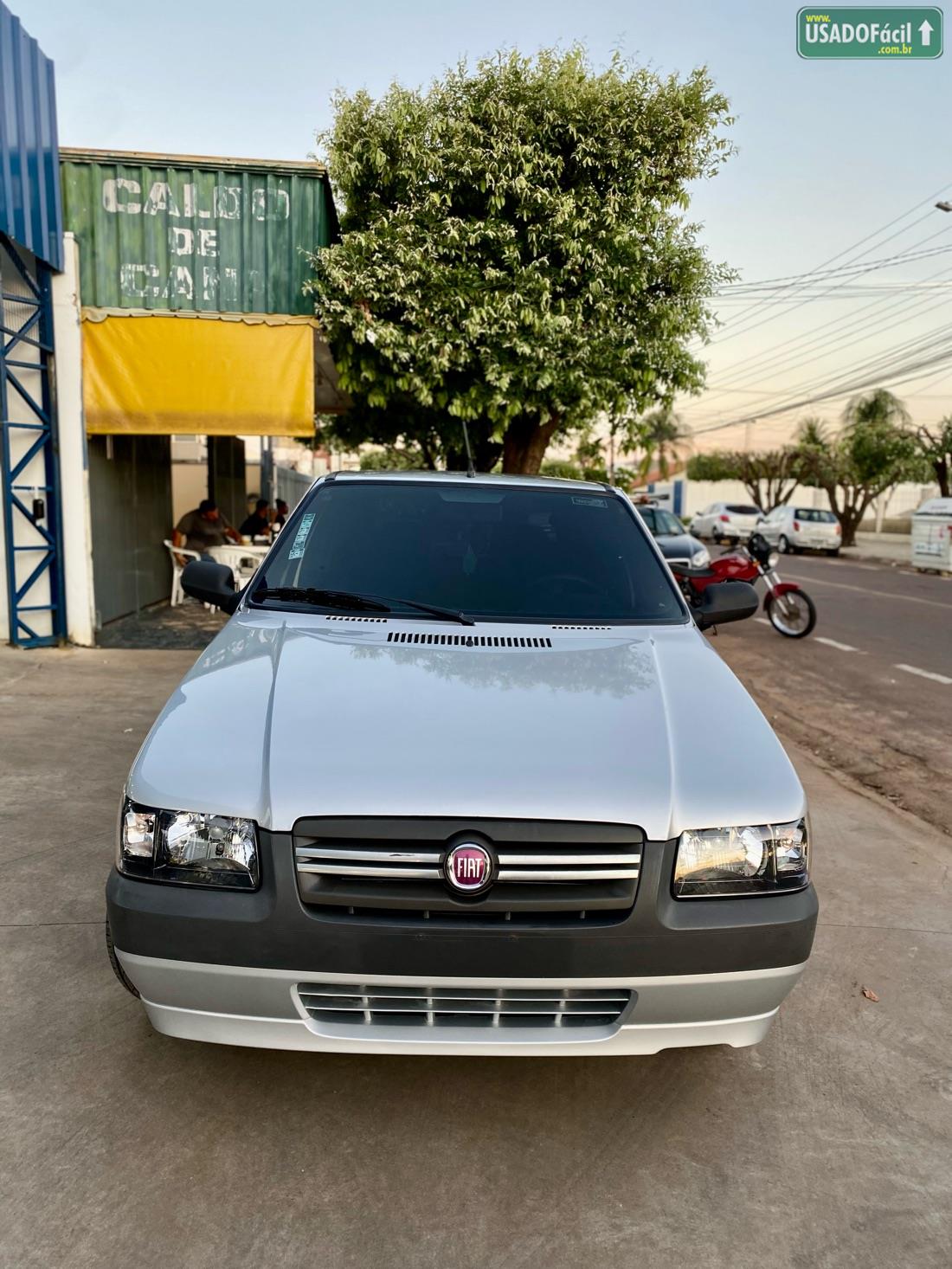 Aranorte Veiculos - 2013 Fiat Uno Mille Fire Grazie Mille 1.0