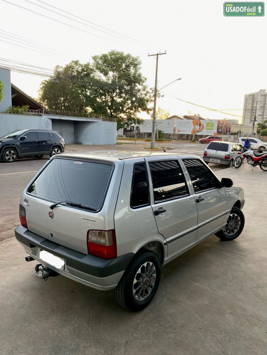 Aranorte Veiculos - 2013 Fiat Uno Mille Fire Grazie Mille 1.0