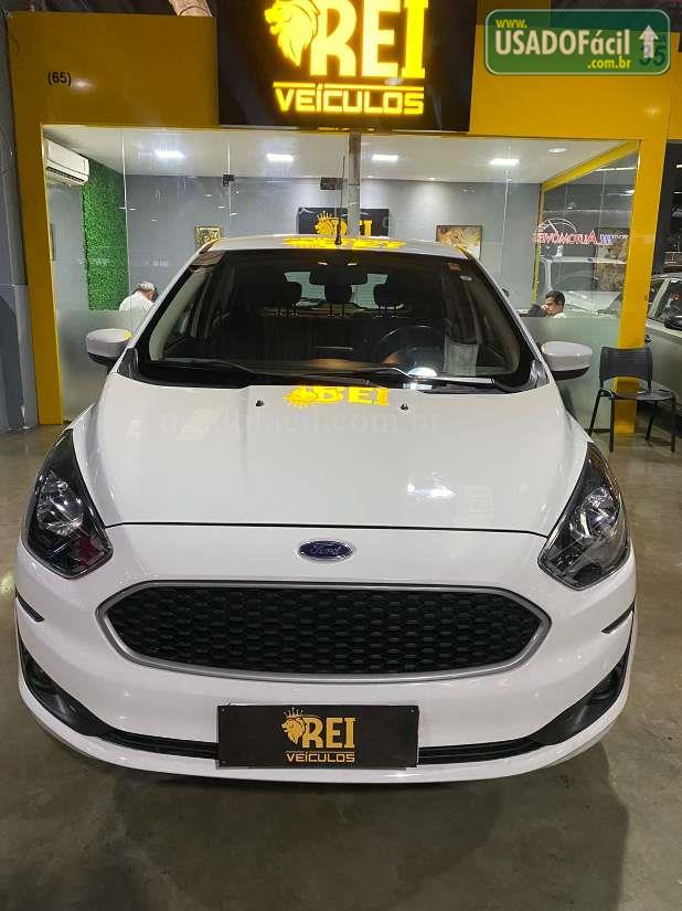 Veículo à Venda: FORD Ka Hatch SE Plus Automático Flex 2019/2020 Por R ...