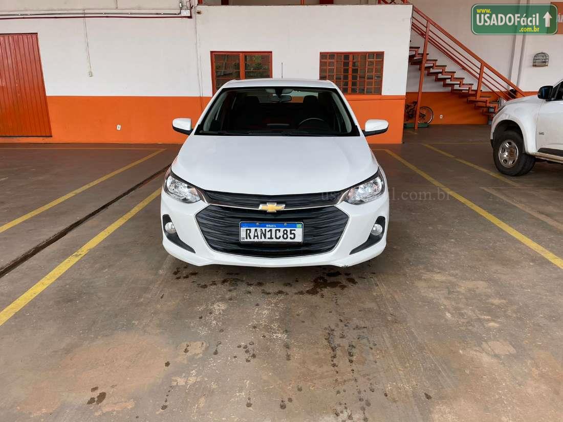 Veículo à venda: CHEVROLET/GM Onix Sedan Plus LTZ Turbo Automático