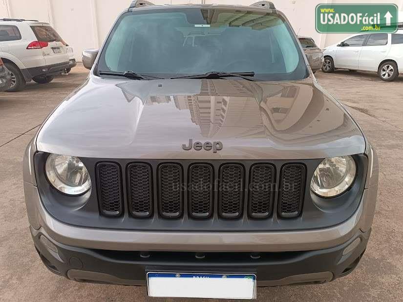 Veículo à Venda: Jeep Renegade Longitude 4x4 Automático Diesel 2018  