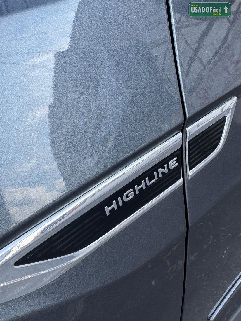 Volkswagen T-Cross Highline 250 TSI 1.4 Automático Flex 2023/2024 — foto 19 de 20