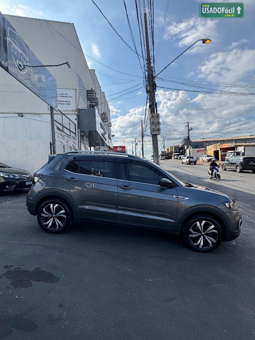 Volkswagen T-Cross Highline 250 TSI 1.4 Automático Flex 2023/2024 — foto 4 de 20