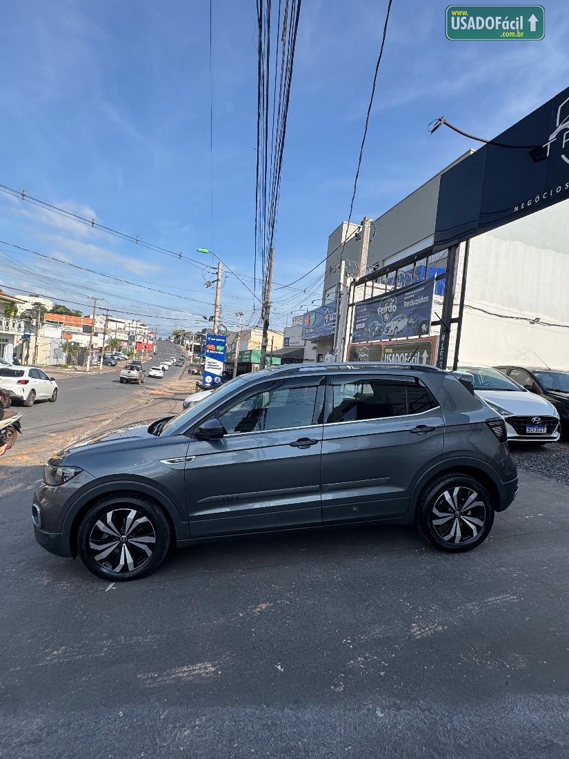 Volkswagen T-Cross Highline 250 TSI 1.4 Automático Flex 2023/2024 — foto 5 de 20