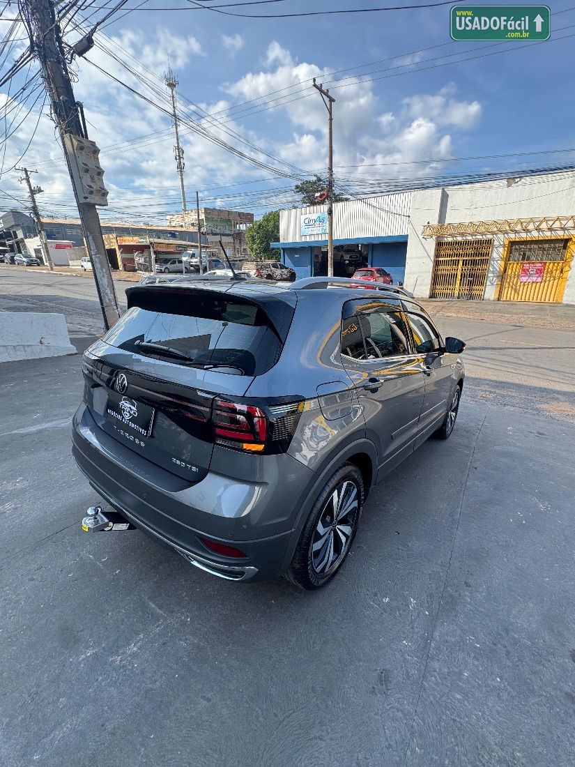 Volkswagen T-Cross Highline 250 TSI 1.4 Automático Flex 2023/2024 — foto 6 de 20