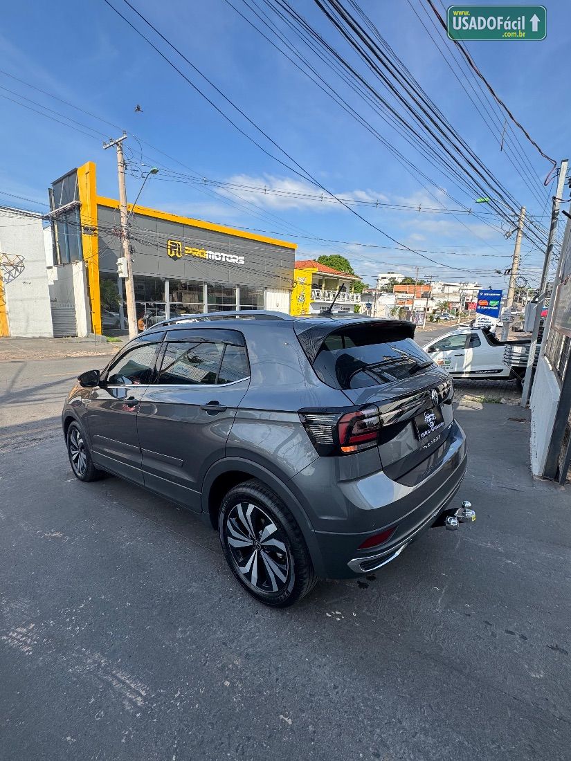 Volkswagen T-Cross Highline 250 TSI 1.4 Automático Flex 2023/2024 — foto 7 de 20