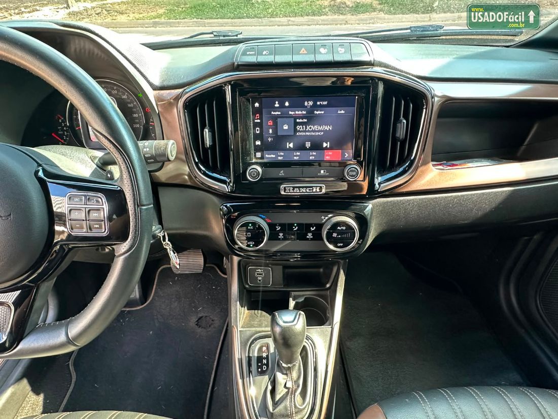Fiat Strada Ranch CD 1.3 Automático Flex 2022/2023 — foto 10 de 19