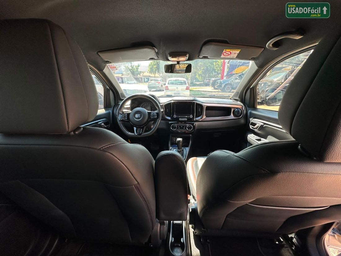Fiat Strada Ranch CD 1.3 Automático Flex 2022/2023 — foto 13 de 19