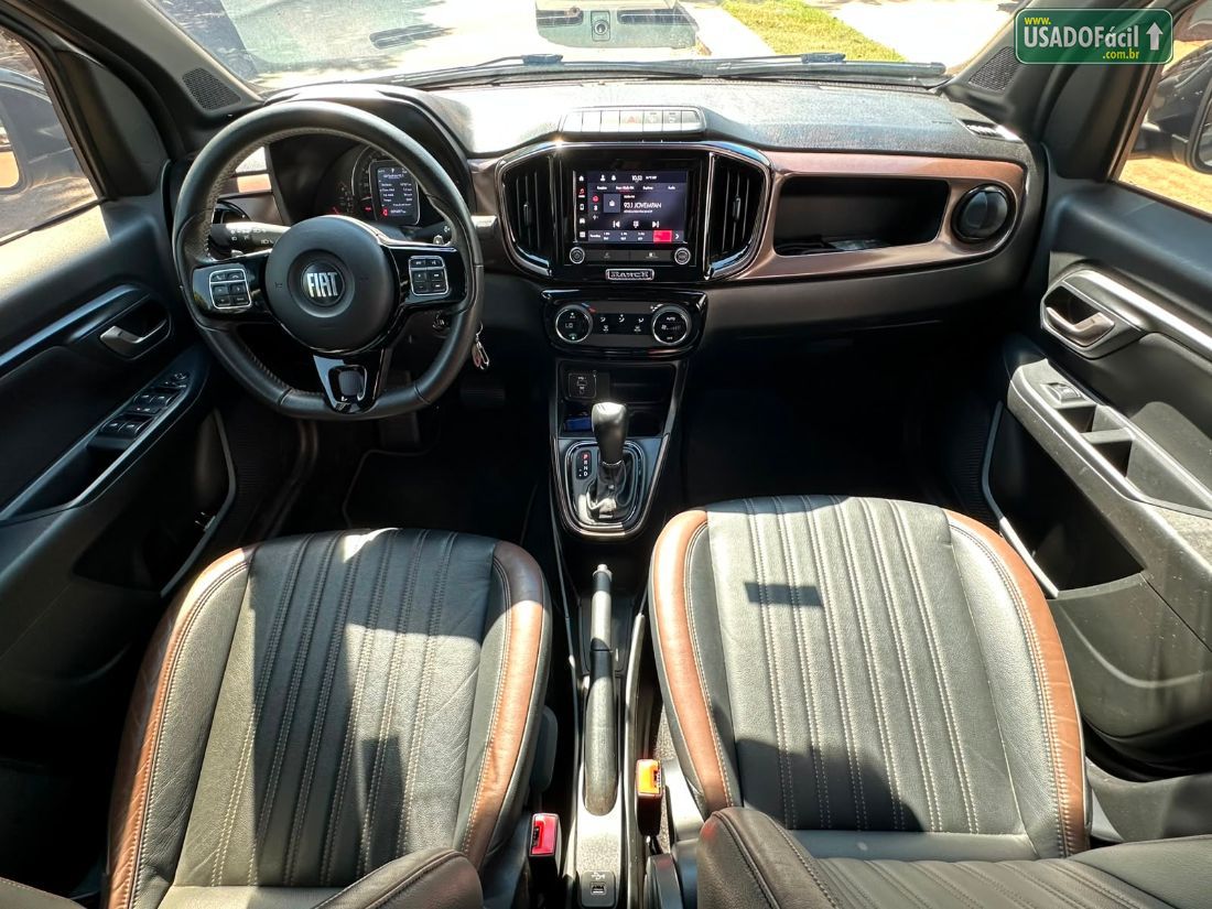 Fiat Strada Ranch CD 1.3 Automático Flex 2022/2023 — foto 14 de 19