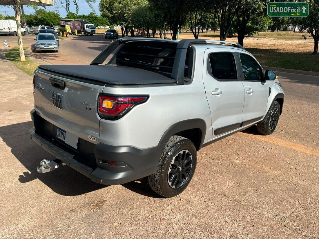 Fiat Strada Ranch CD 1.3 Automático Flex 2022/2023 — foto 17 de 19