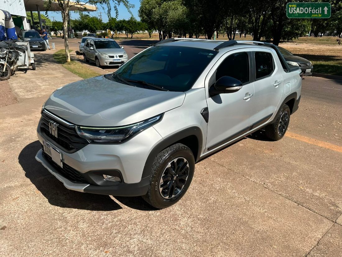 Fiat Strada Ranch CD 1.3 Automático Flex 2022/2023 — foto 3 de 19