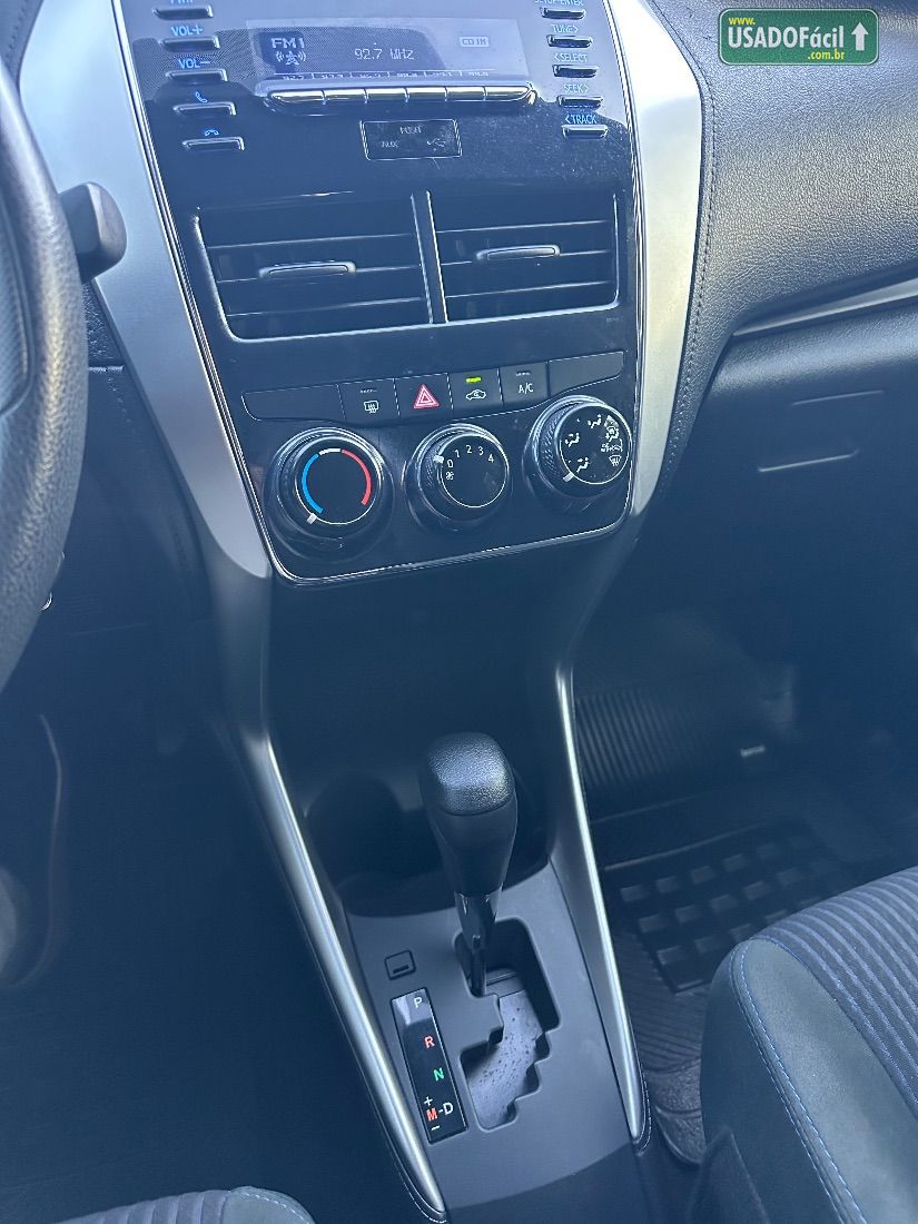 TOYOTA Yaris Hatch XL 1.3 Automático Flex 2020/2020 — foto 10 de 11