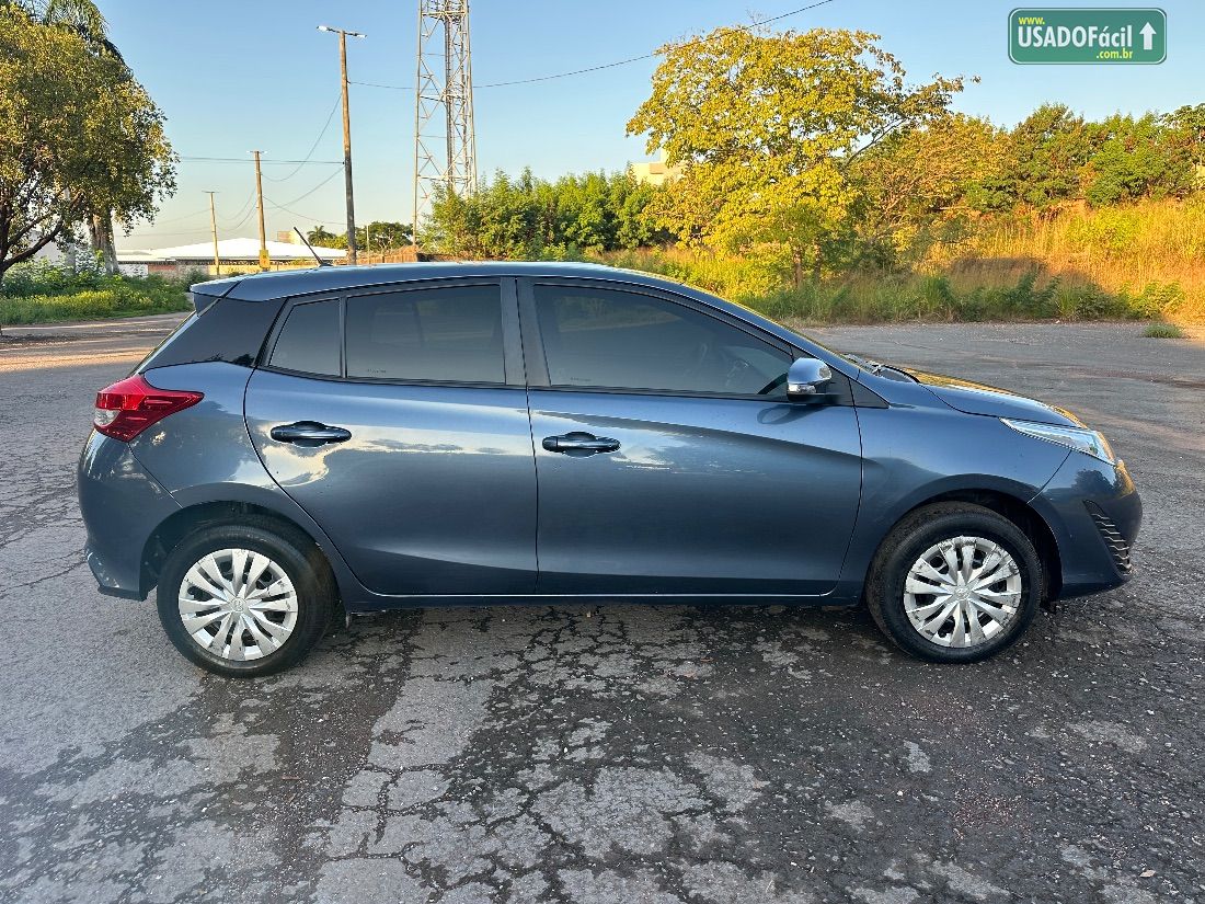 TOYOTA Yaris Hatch XL 1.3 Automático Flex 2020/2020 — foto 2 de 11